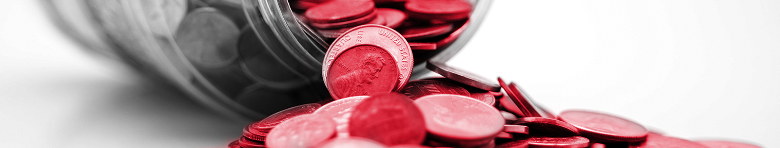 Red coins