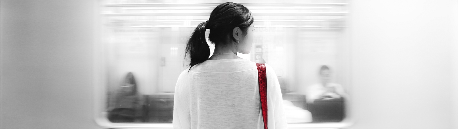 Woman from behind